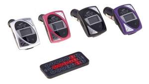FM MP3 автомобильный модулятор SC-133