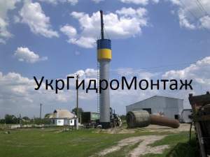 Водонапорная металлическая башня купить Водонапорная металлическая башня купить