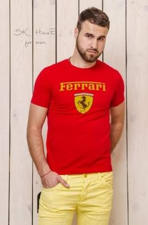 Футболка Ferrari Футболка Ferrari