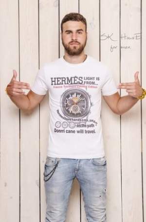Футболка DSQUARED с часами Футболка DSQUARED с часами