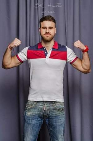 Футболка с воротником Tommy Hilfiger Футболка с воротником Tommy Hilfiger