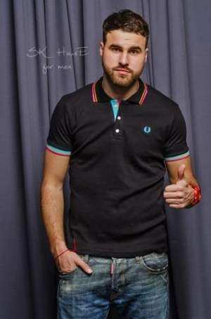 Футболка с воротником Fred Perry Футболка с воротником Fred Perry