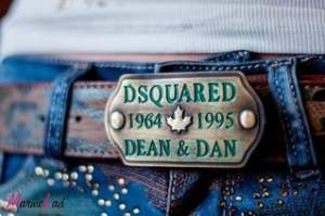 Шорты DSQUARED