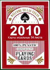 Карты игральные JUMBO 2010 red Карты игральные JUMBO 2010 red