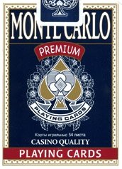 Карты игральные Monte Carlo 707 BLUE Карты игральные Monte Carlo 707 BLUE