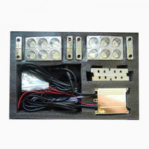 Фары дневного света LED DRL-022 с линзами Фары дневного света LED DRL-022 с линзами