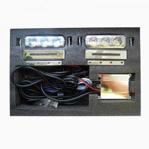 Фары дневного света LED DRL-013 с линзами Фары дневного света LED DRL-013 с линзами