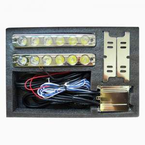 Фары дневного света LED DRL-010 с линзами Фары дневного света LED DRL-010 с линзами