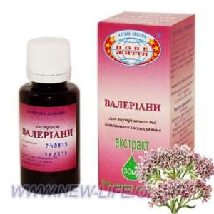 ВАЛЕРЬЯНЫ ЭКСТРАКТ 30 мл