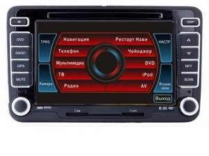 Штатная магнитола Phantom DVM-1820G HDi VW Штатная магнитола Phantom DVM-1820G HDi VW