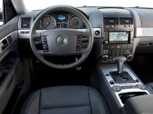 Штатная магнитола Klarson VW Touareg (R50) 2007 Штатная магнитола Klarson VW Touareg (R50) 2007