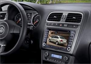 Штатная магнитола Phantom DVM-1821G x5 VW Polo Sedan Штатная магнитола Phantom DVM-1821G x5 VW Polo Sedan
