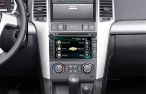 Штатная магнитола RoadRover Chevrolet Captiva до 2010, Epica, Aveo до 2011 Штатная магнитола RoadRover Chevrolet Captiva до 2010, Epica, Aveo до 2011