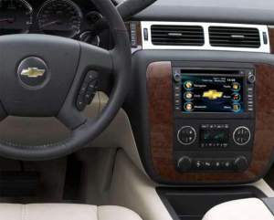 Штатная магнитола RoadRover Chevrolet Tahoe 2007 Штатная магнитола RoadRover Chevrolet Tahoe 2007