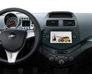 Штатная магнитола RoadRover Chevrolet Spark Штатная магнитола RoadRover Chevrolet Spark