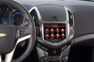 Штатная магнитола RoadRover Chevrolet Cruze 2013+ Штатная магнитола RoadRover Chevrolet Cruze 2013+