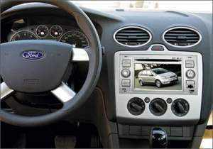 Штатная магнитола Phantom DVM-8400G i5 black Ford Kuga Штатная магнитола Phantom DVM-8400G i5 black Ford Kuga