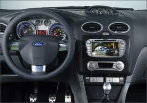 Штатная магнитола Globex GU-7131 Ford Mondeo Штатная магнитола Globex GU-7131 Ford Mondeo