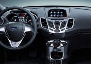 Mультимедийное устройство RoadRover для автомобиля Ford Fiesta Mультимедийное устройство RoadRover для автомобиля Ford Fiesta