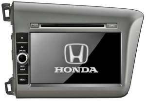 Штатная магнитола PMS 7510 Honda Civic 2012 Штатная магнитола PMS 7510 Honda Civic 2012