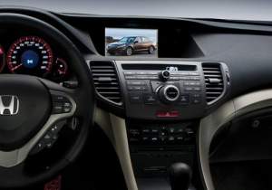 Штатная магнитола Phantom DVM-1330G HDi Honda Accord c 2008 Штатная магнитола Phantom DVM-1330G HDi Honda Accord c 2008