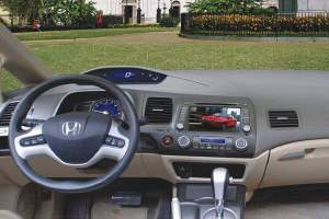 Штатная магнитола Phantom DVM-1319G HDi Honda Civic Штатная магнитола Phantom DVM-1319G HDi Honda Civic