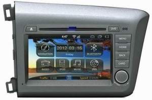 Road Rover HONDA Civic (4D) 2012+ (Android) Road Rover HONDA Civic (4D) 2012+ (Android)