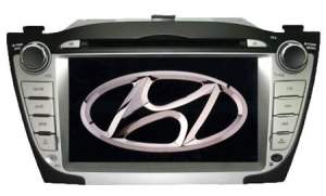 Штатная магнитола Globex GU-7052 Hyundai IX35 Штатная магнитола Globex GU-7052 Hyundai IX35