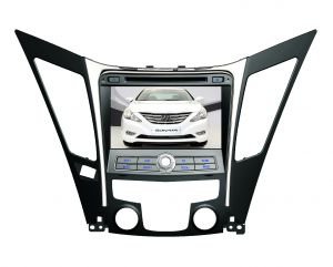 Штатная магнитола Klarson Hyundai Sonata New Штатная магнитола Klarson Hyundai Sonata New