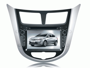Штатная магнитола Klarson Hyundai verna Штатная магнитола Klarson Hyundai verna