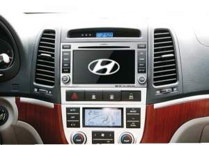 Штатная магнитола PMS HSF-7519 Hyundai Santa Fe Штатная магнитола PMS HSF-7519 Hyundai Santa Fe