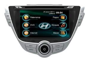 Штатная магнитола Road Rover для автомобиля Hyundai Elantra 2011+ Штатная магнитола Road Rover для автомобиля Hyundai Elantra 2011+