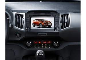 Штатная магнитола Globex GU-6122 Kia Sportage Штатная магнитола Globex GU-6122 Kia Sportage