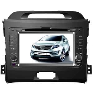 Штатная магнитола Klarson KIA Sportage 2010 Штатная магнитола Klarson KIA Sportage 2010