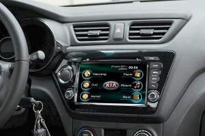 Road Rover штатная магнитола для Kia Rio 2011+ Road Rover штатная магнитола для Kia Rio 2011+