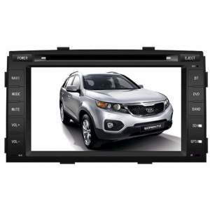 Штатная магнитола Klarson KIA Sorento 2010 Штатная магнитола Klarson KIA Sorento 2010