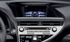 Штатная магнитола Road Rover для автомобиля Lexus RX270 Штатная магнитола Road Rover для автомобиля Lexus RX270