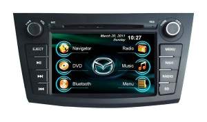 Road Rover штатная магнитола для автомобиля Mazda 3 2010 Road Rover штатная магнитола для автомобиля Mazda 3 2010