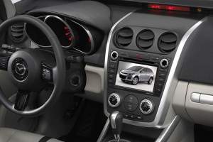 Штатная магнитола Phantom DVM-7520G HDi Mazda CX-7 new Штатная магнитола Phantom DVM-7520G HDi Mazda CX-7 new