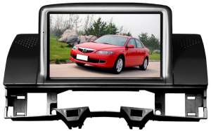 Штатная магнитола Klarson Mazda 6 Штатная магнитола Klarson Mazda 6