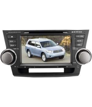 Штатная магнитола Phantom DVM-3056G HDi Toyota Highlander Штатная магнитола Phantom DVM-3056G HDi Toyota Highlander
