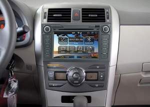 Штатная магнитола Roadrover Android Toyota Corolla 2007+