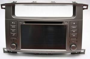 Штатная магнитола PMS TLC-5510 Toyota LC100 Штатная магнитола PMS TLC-5510 Toyota LC100