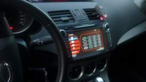 Штатная магнитола Phantom DVM-3520G HDi для Mazda 3 - 2010 Штатная магнитола Phantom DVM-3520G HDi для Mazda 3 - 2010