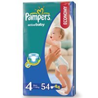 Pampers Аktiv baby 4x54 шт Pampers Аktiv baby 4x54 шт