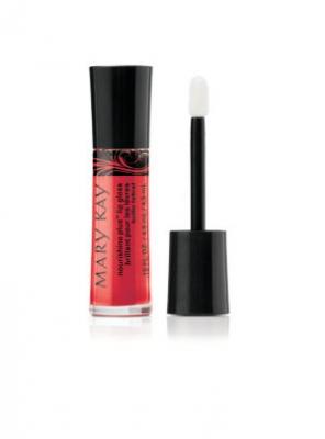 Блеск для губ Mary Kay® NouriShine Plus™ Стильный Красный | RocknRed Блеск для губ Mary Kay® NouriShine Plus™ Стильный Красный | RocknRed