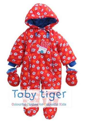 Комбинезон демисезонный теплый Toby tiger Комбинезон демисезонный теплый Toby tiger