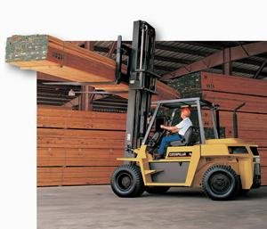 Дизельные погрузчики САТ DP60 - DP70 Дизельные погрузчики САТ DP60 - DP70