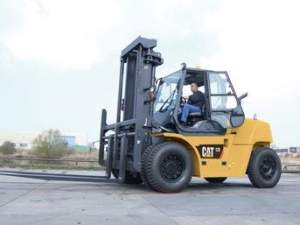Дизельные погрузчики САТ DP80N - DP160N Дизельные погрузчики САТ DP80N - DP160N