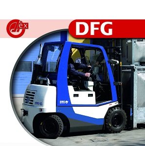 Дизельные взрывозащищённые погрузчики MIAG DFG XD Дизельные взрывозащищённые погрузчики MIAG DFG XD
